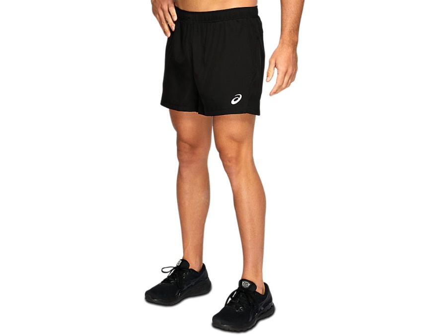 5 INCH SHORT Performance Black Asics