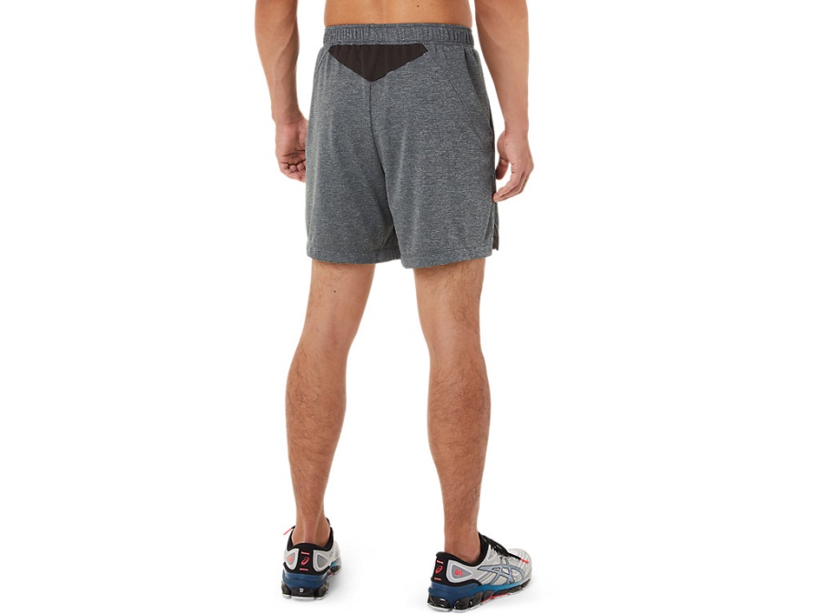 7 INCH SHORTS Carrier Grey Heather Asics