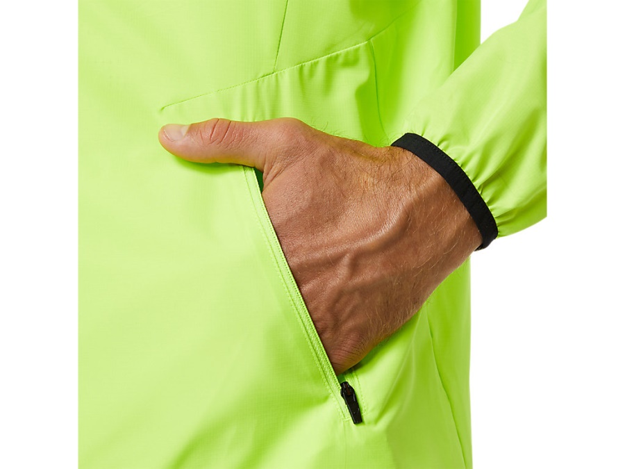 ACCELERATE LIGHT JACKET Hazard Green Asics