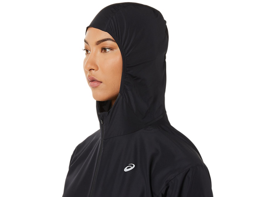 ACCELERATE LIGHT JACKET Performance Black Asics