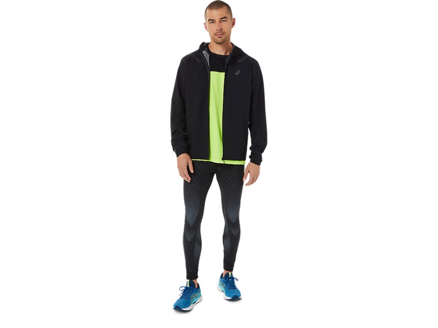ACCELERATE WATERPROOF 20 JACKET Performance Black Asics