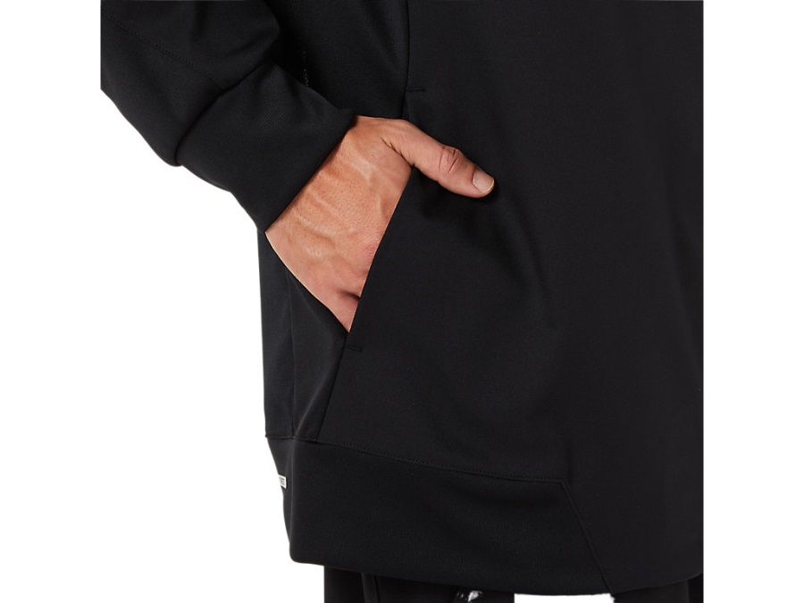 ACTIBREEZE DOUBLE RUSSEL MESH JACKET Performance Black Asics