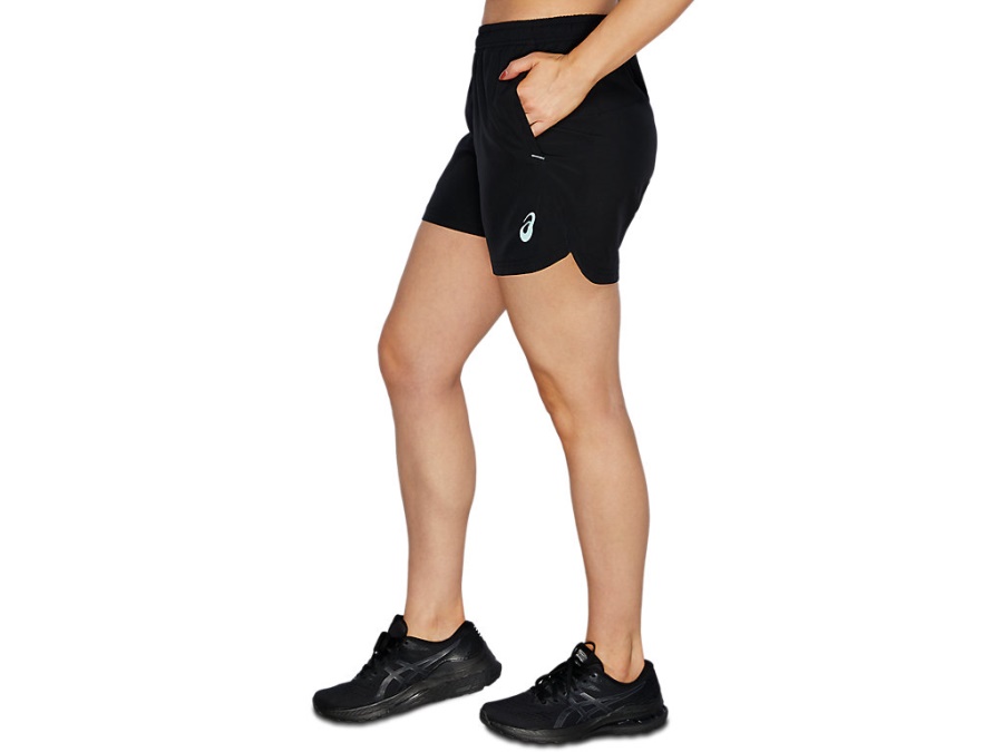 Asics 5 INCH SHORT Performance Black