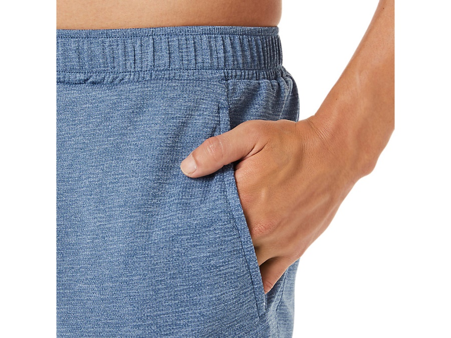 Asics 7 INCH SHORTS Grand Shark Heather