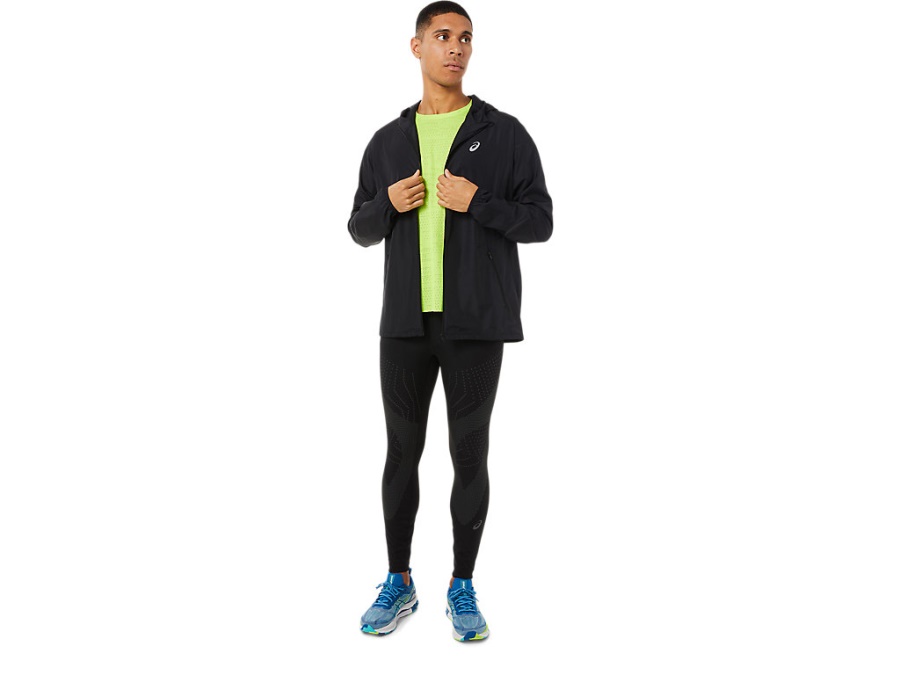 Asics ACCELERATE LIGHT JACKET Performance Black