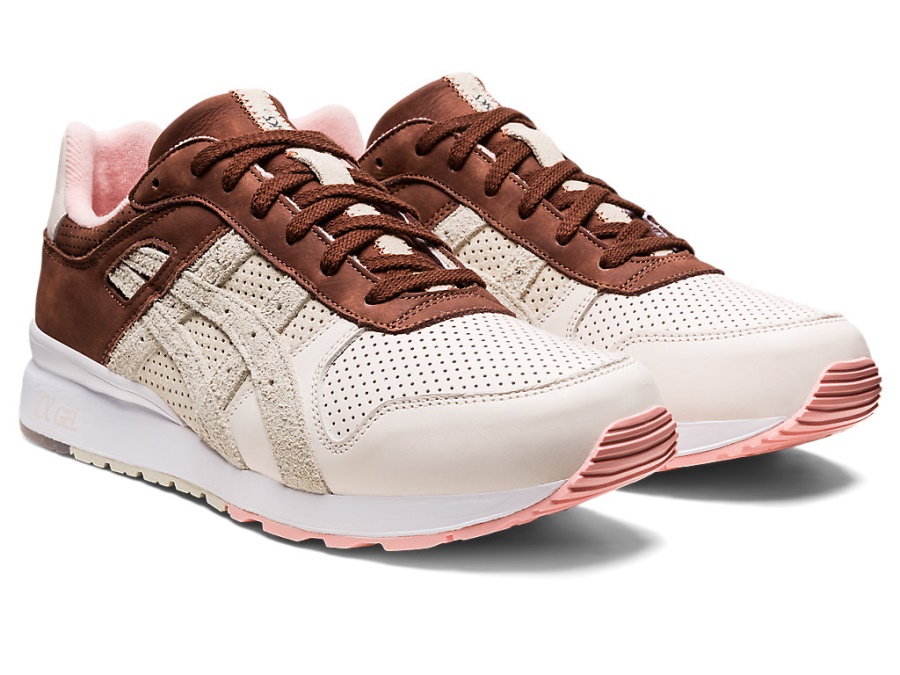 Asics AFEW X GT-II Blush-Chocolate Brown