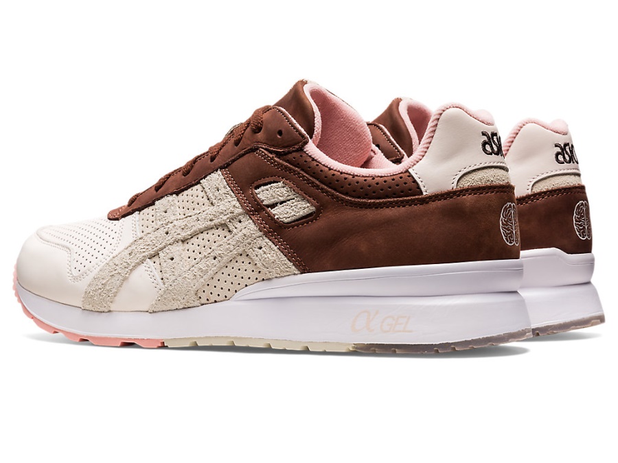 Asics AFEW X GT-II Blush-Chocolate Brown