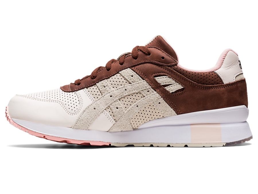 Asics AFEW X GT-II Blush-Chocolate Brown