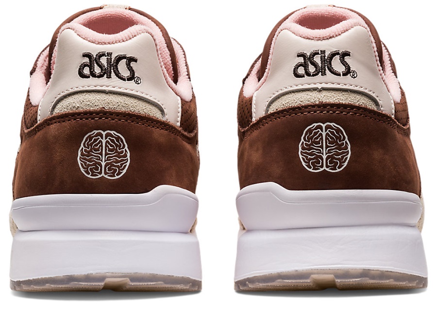 Asics AFEW X GT-II Blush-Chocolate Brown