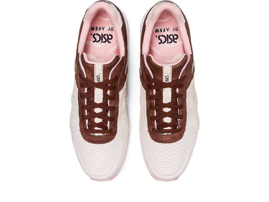 Asics AFEW X GT-II Blush-Chocolate Brown