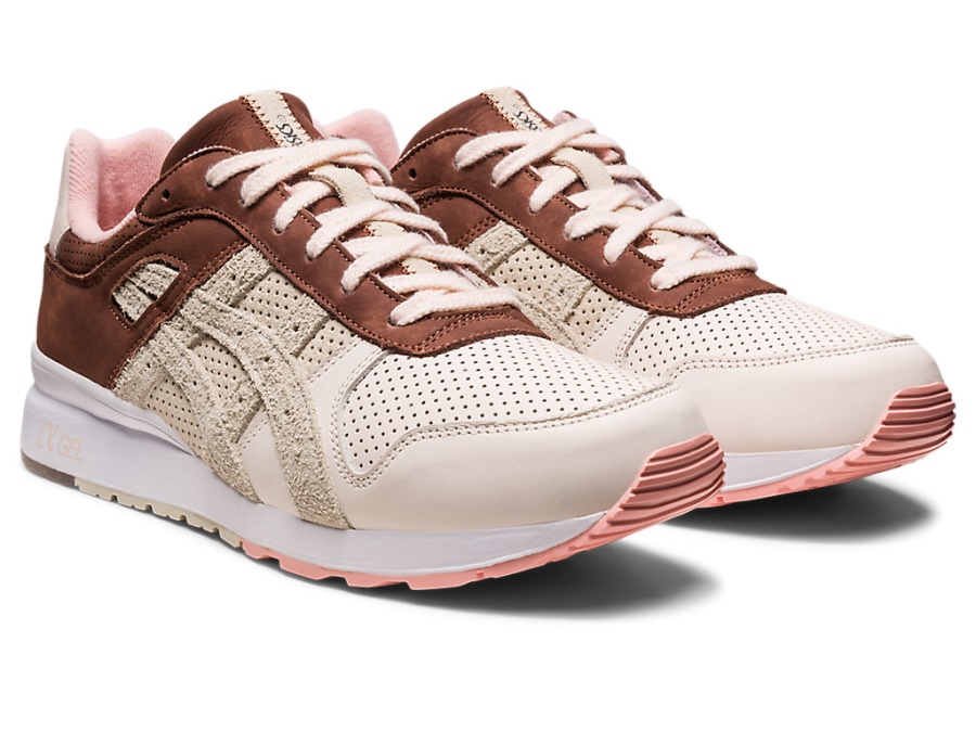 Asics AFEW X GT-II Blush-Chocolate Brown