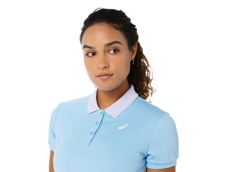 Asics Arctic Sky COURT POLO SHIRT