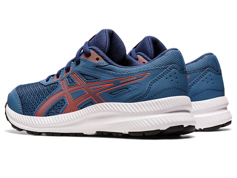 Asics Azure-Cherry Tomato CONTEND 8 GS