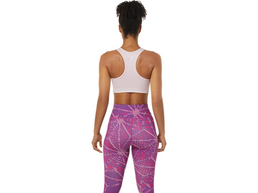 Asics Barely Rose SAKURA ASICS LOGO BRA