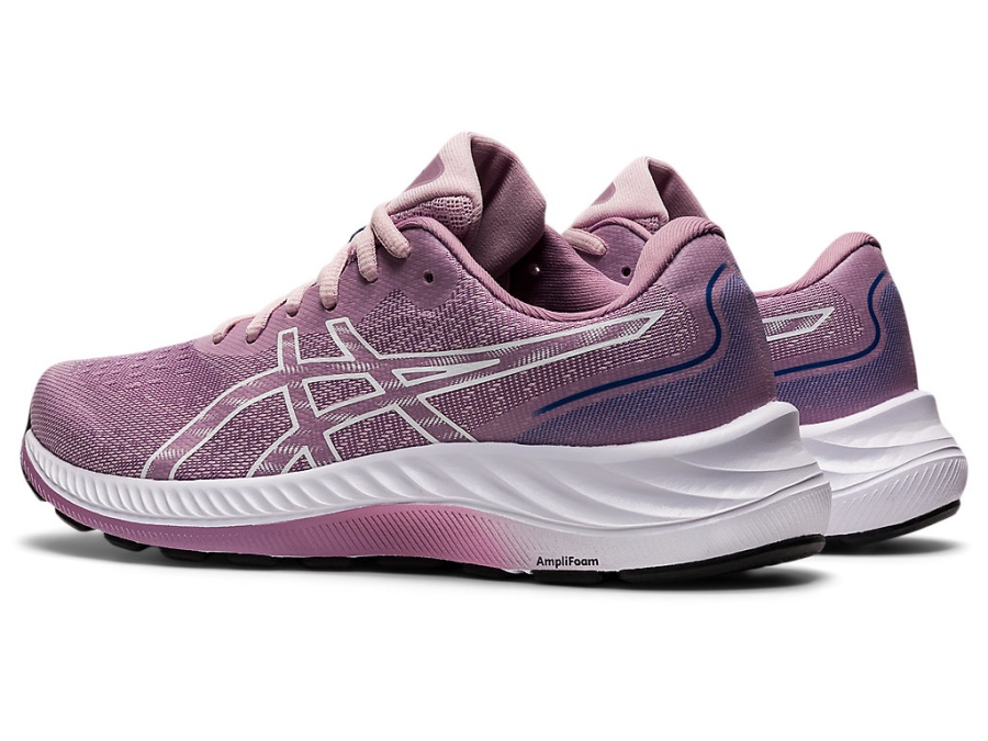 Asics Barely Rose-White GEL-EXCITE 9