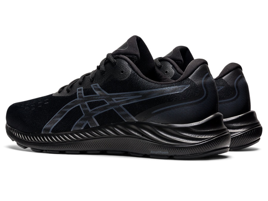 Asics Black-Carrier Grey GEL-EXCITE 9