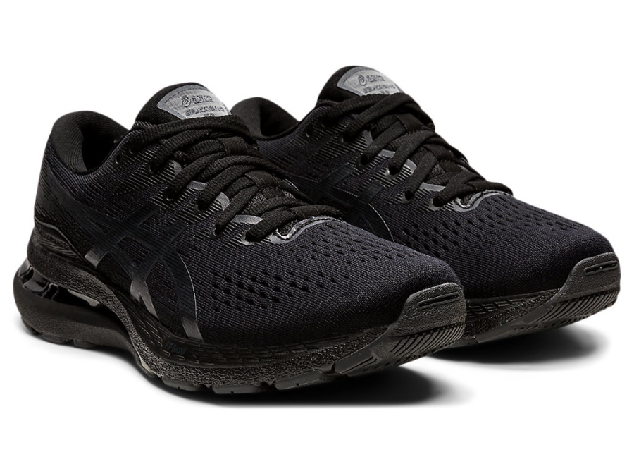 Asics Black-Carrier Grey GEL-KAYANO 28 GS