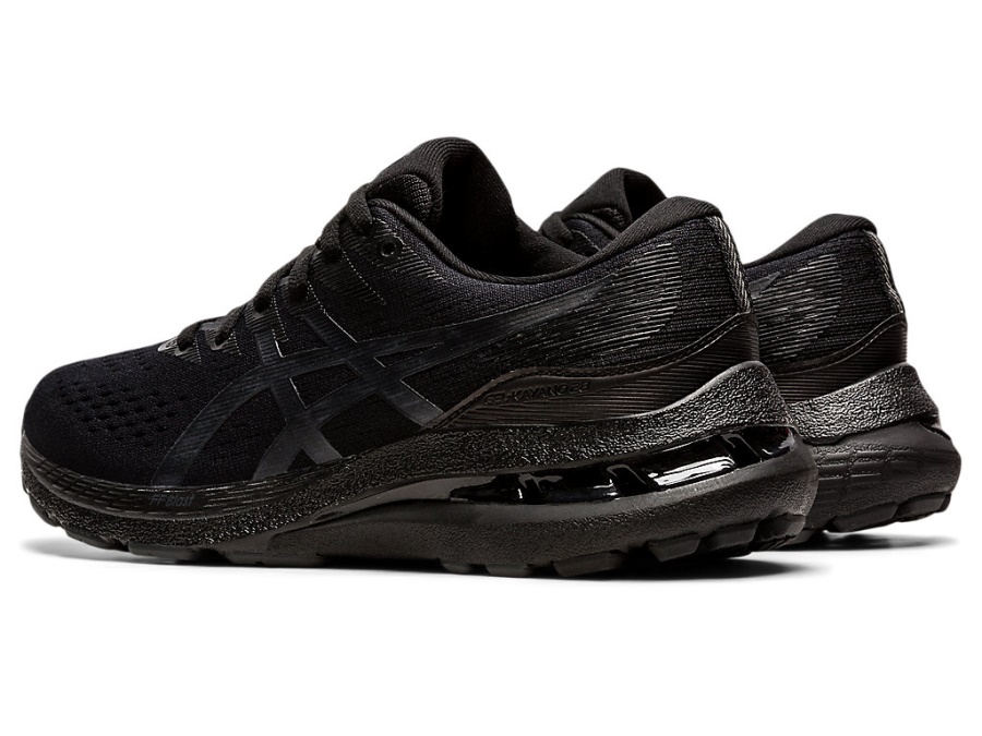 Asics Black-Carrier Grey GEL-KAYANO 28 GS