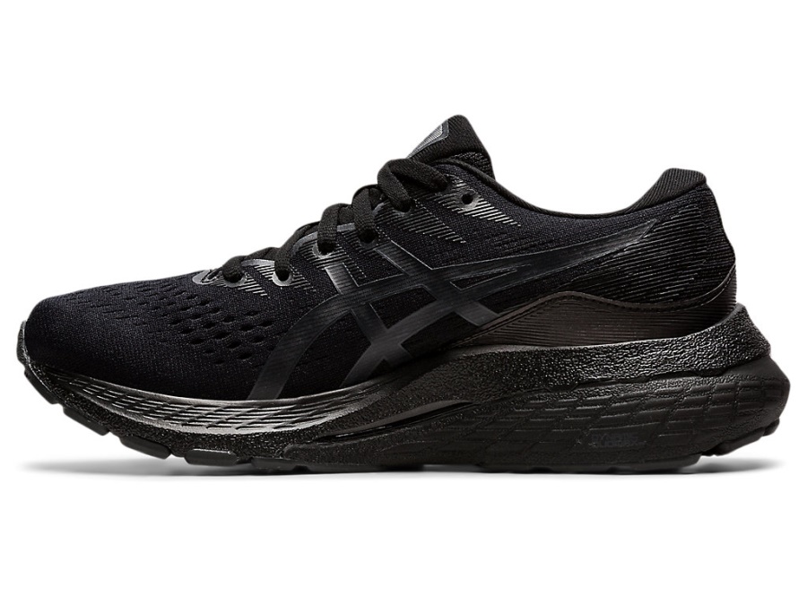 Asics Black-Carrier Grey GEL-KAYANO 28 GS