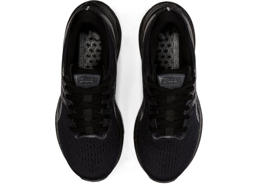 Asics Black-Carrier Grey GEL-KAYANO 28 GS