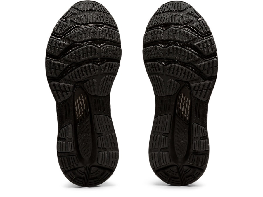 Asics Black-Carrier Grey GEL-KAYANO 28 GS
