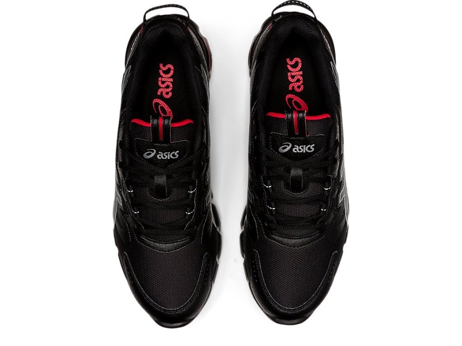 Asics Black-Classic Red GEL-QUANTUM 90