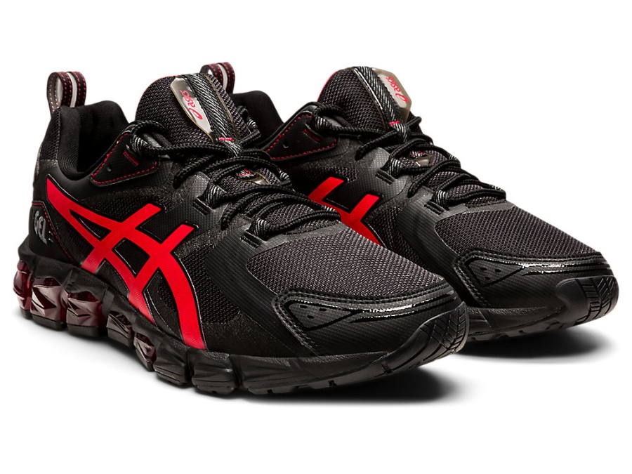 Asics Black-Electric Red GEL-QUANTUM 180 6