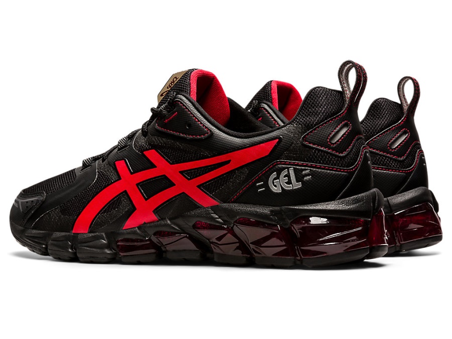Asics Black-Electric Red GEL-QUANTUM 180 6