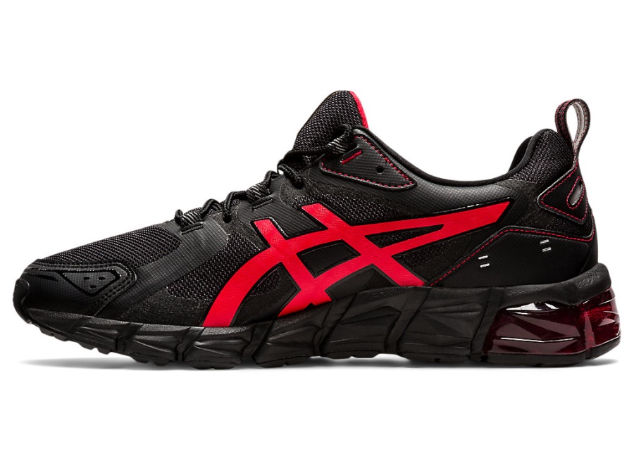 Asics Black-Electric Red GEL-QUANTUM 180 6