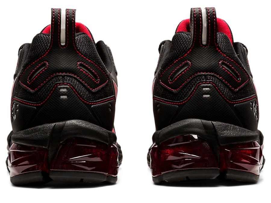 Asics Black-Electric Red GEL-QUANTUM 180 6