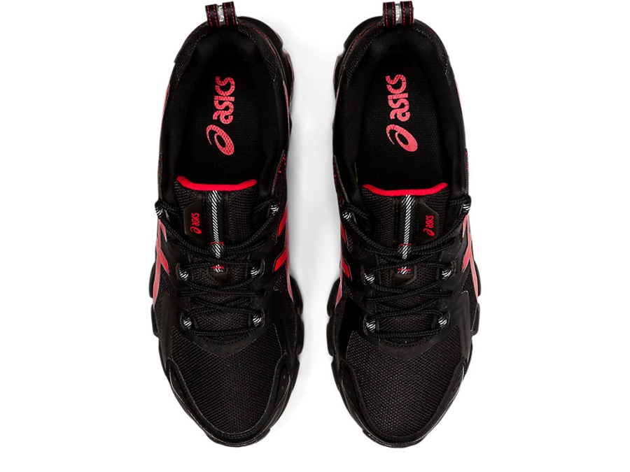 Asics Black-Electric Red GEL-QUANTUM 180 6