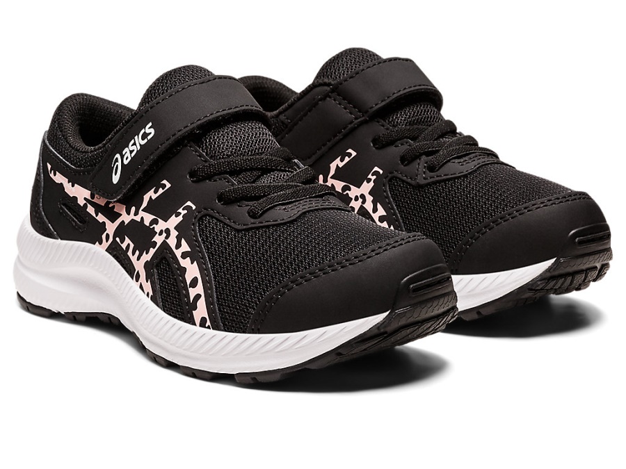 Asics Black-Frosted Rose CONTEND 8 PS PRINT