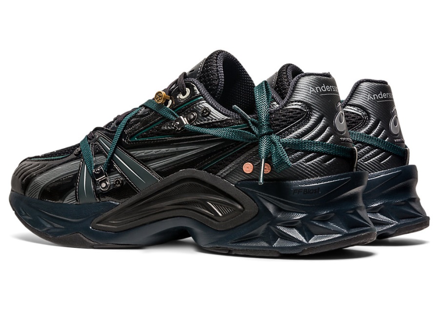 Asics Black-Graphite Grey ANDERSSON BELL X PROTOBLAST
