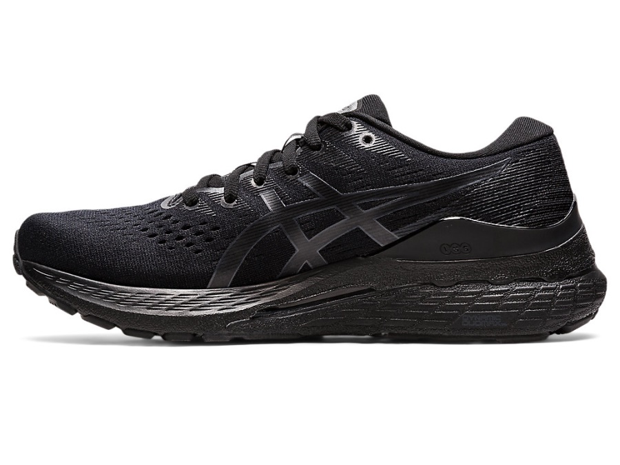 Asics Black-Graphite Grey GEL-KAYANO 28 (4E EXTRA WIDE)
