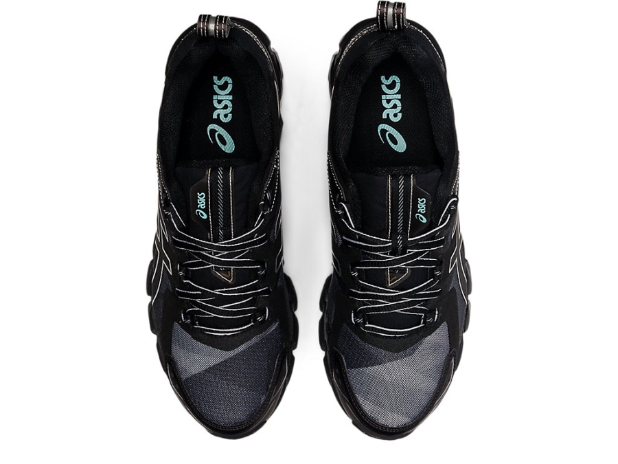 Asics Black-Piedmont Grey GEL-QUANTUM 180 6