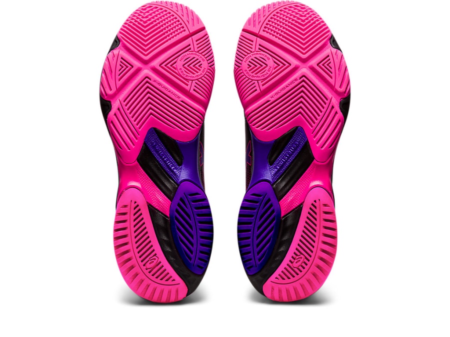 Asics Black-Pink Glo NETBURNER BALLISTIC FF 3