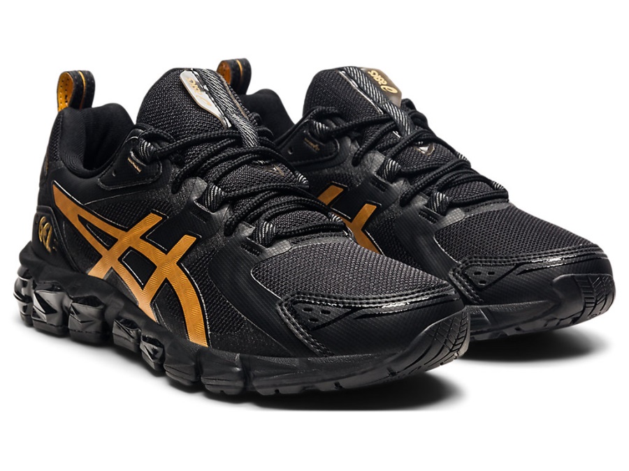 Asics Black-Pure Gold GEL-QUANTUM 180 6