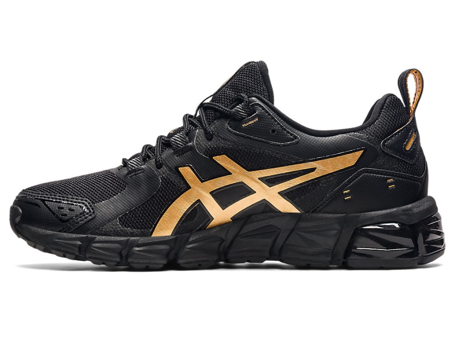 Asics Black-Pure Gold GEL-QUANTUM 180 6