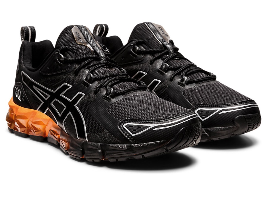 Asics Black-Pure Silver GEL-QUANTUM 180 6