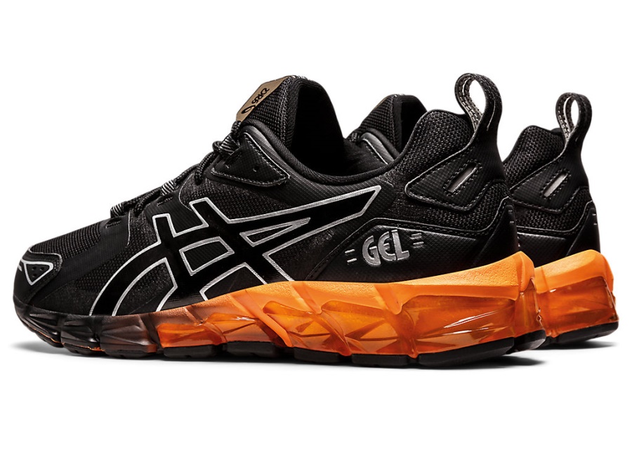 Asics Black-Pure Silver GEL-QUANTUM 180 6