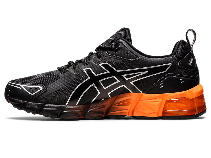 Asics Black-Pure Silver GEL-QUANTUM 180 6