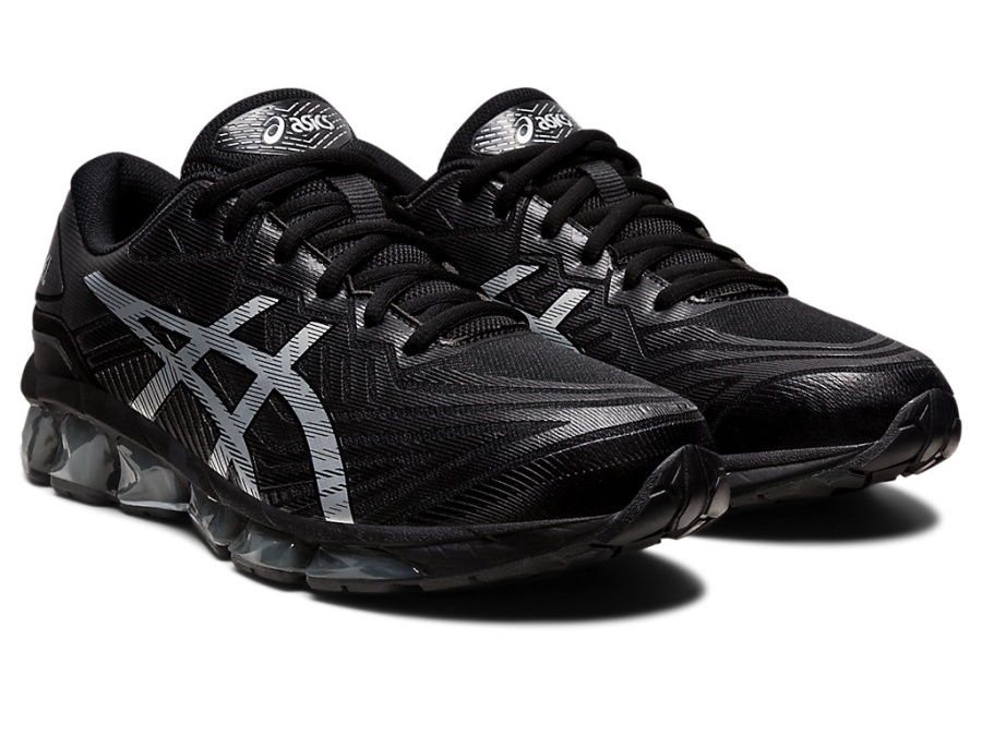 Asics Black-Pure Silver GEL-QUANTUM 360 VII