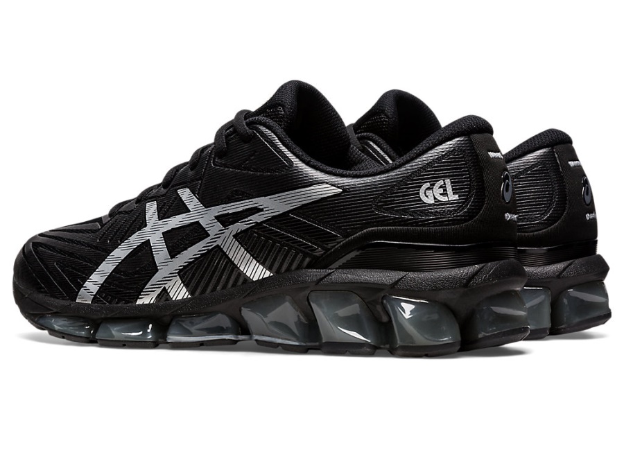 Asics Black-Pure Silver GEL-QUANTUM 360 VII