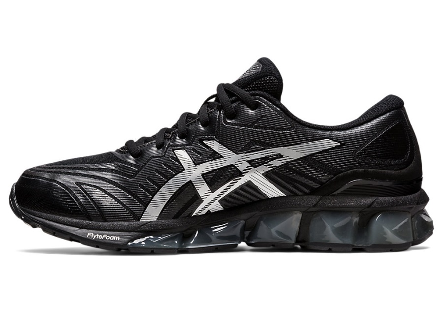 Asics Black-Pure Silver GEL-QUANTUM 360 VII