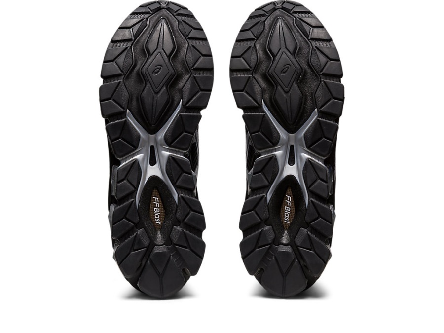 Asics Black-Pure Silver GEL-QUANTUM 360 VII