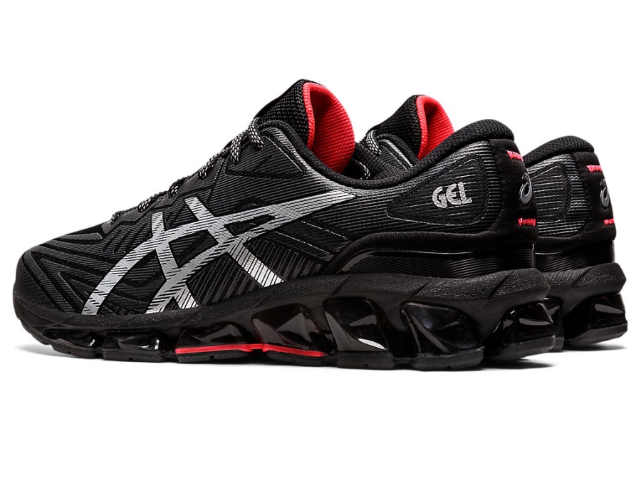 Asics Black-Pure Silver GEL-QUANTUM 360 VII LITE-SHOW