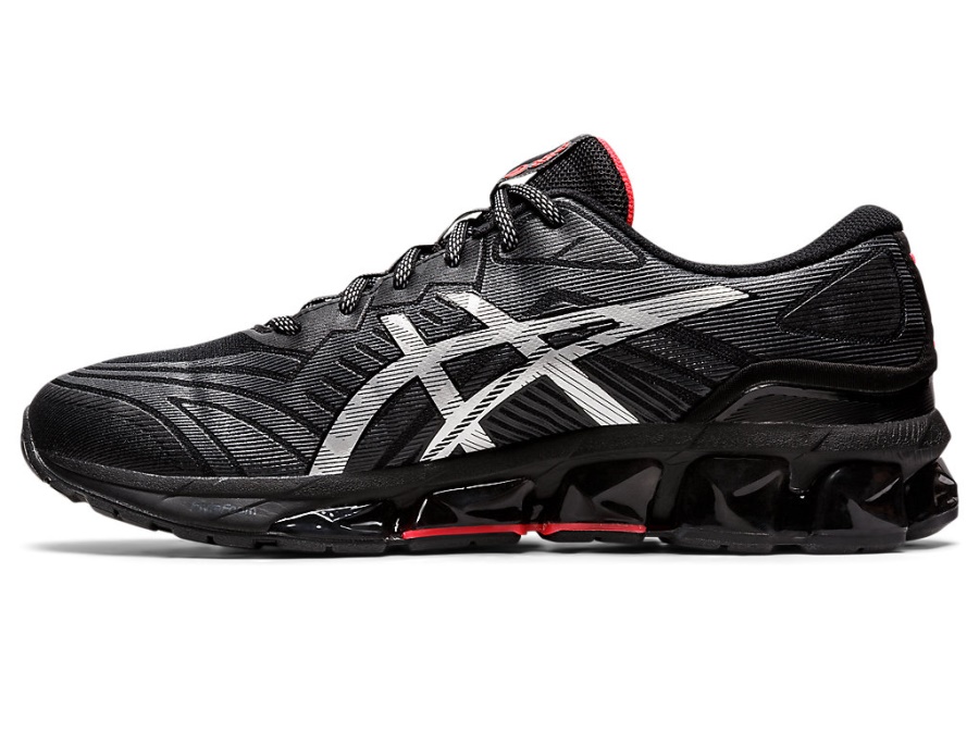Asics Black-Pure Silver GEL-QUANTUM 360 VII LITE-SHOW