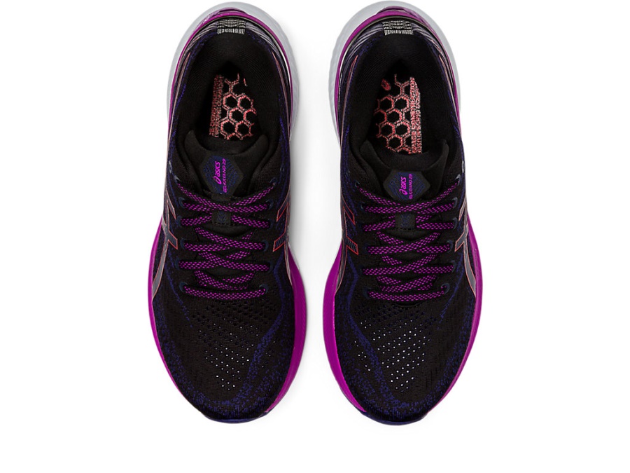Asics Black-Red Alert GEL-KAYANO 29