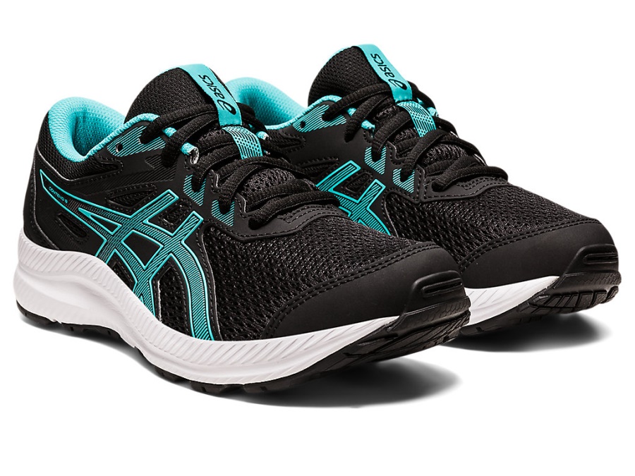 Asics Black-Sea Glass CONTEND 8 GS
