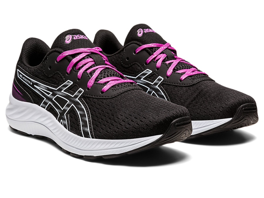 Asics Black-Soft Sky GEL-EXCITE 9 GS